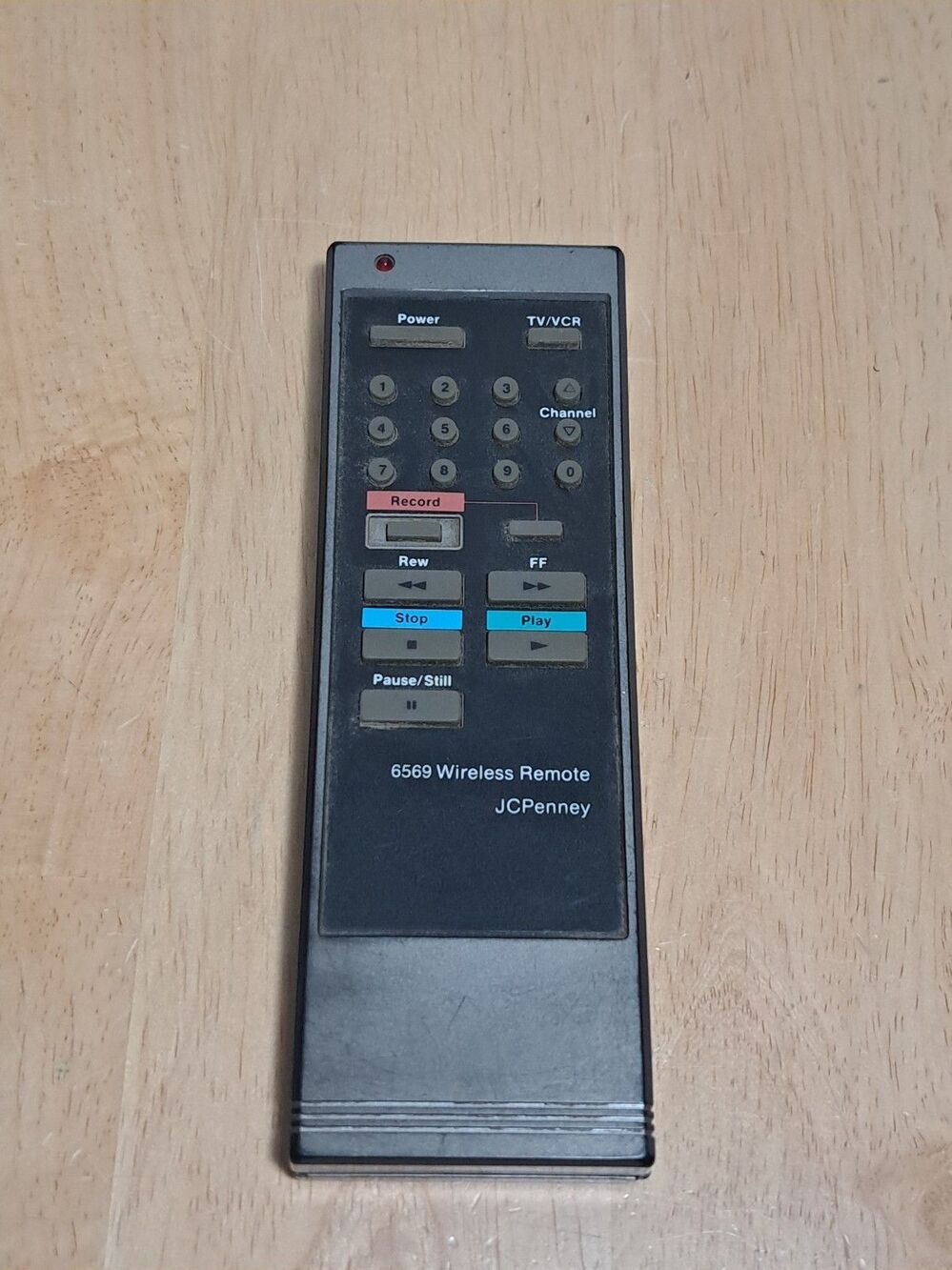 Vintage JCPenney 6569 Wireless Remote WORKS!!!!